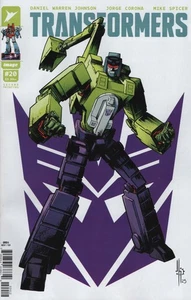 TRANSFORMERS #20 2ND PRINTING COVER A JASON HOWARD DECEPTICON COVER VF/NM IMAGE - Picture 1 of 1