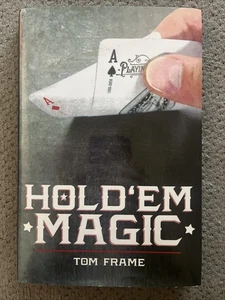 Hold 'Em Magic by Tom Frame - Vanishing Inc - Book - Picture 1 of 3