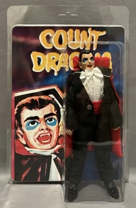 FIGURA DE ACCIÓN LINCOLN INTERNATIONAL-DRÁCULA-FAN ART PERSONALIZADA 8" - AHI - (Leer Desc:) - Imagen 1 de 9