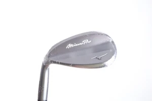 LEFTY Mizuno Pro T-1 Soft White Satin 56* Sand Wedge 34.75 in Steel Shaft Stiff - Picture 1 of 8