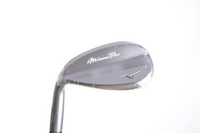 LEFTY Mizuno Pro T-1 Soft White Satin 56* Sand Wedge 34.75 in Steel Shaft Stiff - Image 1 of 4