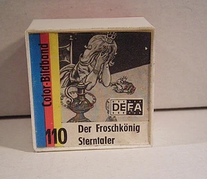07 094 DDR Dia Film DEFA Color Der Froschkönig / Sterntaler (110) - Picture 1 of 4