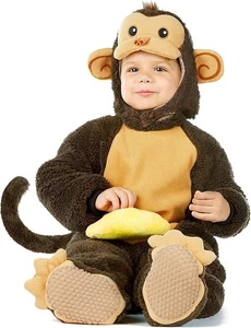 Halloween Affenkostüm Kleinkind, Kinder Affenkostüm - Bild 1 von 7