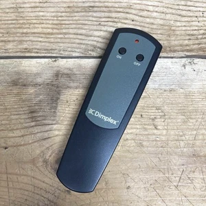 Mando a distancia GENUINO Dimplex 47-1010-T para chimenea eléctrica probado funciona - Imagen 1 de 8