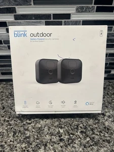 Blink Outdoor Battery-Powered 2 Camera System With Sync Module - Picture 1 of 5
