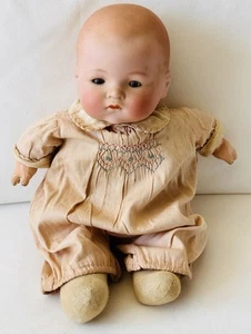 17 Zoll antike deutsche Traumbaby AM 341 Armand Marseille Puppe Compo Hände - Bild 1 von 11