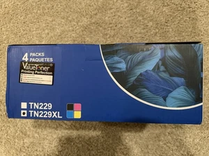 4 Stück Kompatibel Ersatz für Brother TN229 XL TN229xl Tonerkartuschen Neu Neu in Verpackung - Bild 1 von 5