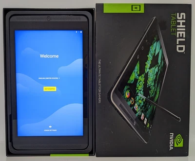 Tablet NVIDIA Shield 8" K-1 16GB, Wi-Fi - Negra 2015 excelente estado Foto 1 de 4