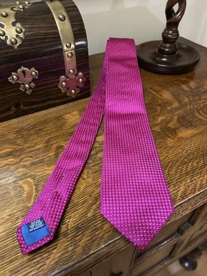 Corbata Charles Tyrwhitt Rosa Fucsia Italia  Foto 1 de 4