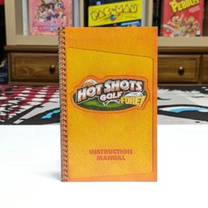 PS2 (2004) Manual ONLY• Hot Shots Golf Fore! PlayStation 2 - Picture 1 of 1