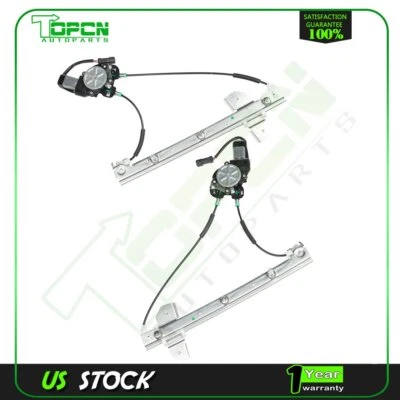 Fits 99-03 Dodge Ram 1500 Window Regulator w/ Motor Front Left Right - Image 1 of 4