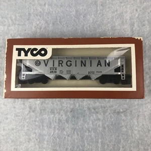 Tyco HO Scale Hopper Car Virginian 344-C in OVP Silber 1975 mit Box - Bild 1 von 9