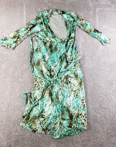 Maxi vestido envolvente grande de terciopelo de cóctel vintage de diseñador Barbara Bates para mujer - Imagen 1 de 12