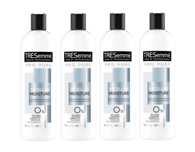Tresemme Pro Pure Micellar Moisture Daily Conditioner 16 fl oz 4 Pack - Image 1 of 3