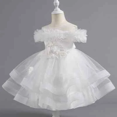 Disfraz de Navidad Niña Niños Ropa Bebé Cumpleaños Fiesta Vestidos Dulce Vestido Foto 1 de 4