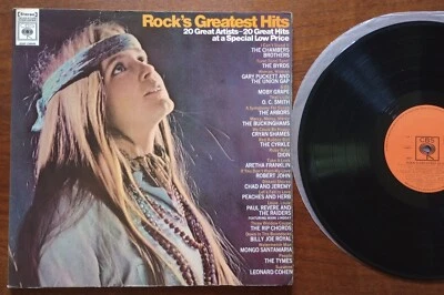 Scarce Rock's Greatest Hits 2LP CBS - THE TYMES Mongo Santa Maria THE CYRKLE Exc - Image 1 of 4