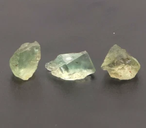 Natural Sunstone Rough Lot of 3 Oregon Sunstone Gemstone Jewelry Making - Picture 1 of 4