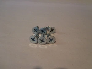 70-74 Mopar E Body 71-74 B Body Cuda Challenger Door Latch to Door Screws - Picture 1 of 3