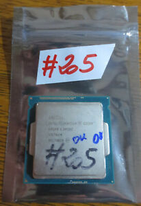 Intel Pentium G3260 SR1K8 3.30GHz Socket 1150 (Objet N° #205)