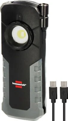 BRENNENSTUHL LED Akku Handlampe HL 1000 ACW 1000+380 lm Arbeitsleuchte Magnet  - Bild 1 von 4
