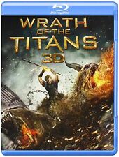 Warner Bros Wrath of the Titans Blu-ray Disc Liam Neeson Bill Nighy PG13 2012