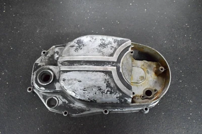 CUBIERTA EMBRAGUE CÁRTER DERECHO YAMAHA 1970 1971 1972 R5 R5C R5B R5 DS7 350 MOTOR Foto 1 de 4