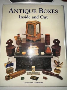 Cajas antiguas por dentro y por fuera, G Cummins, HB, c. 2006 - excelente - Imagen 1 de 4