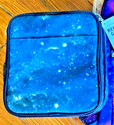 BOLSA DE ALMUERZO Pottery Barn Escuela Disney Space Star Boy Lonchera Planet, Foto 1 de 4