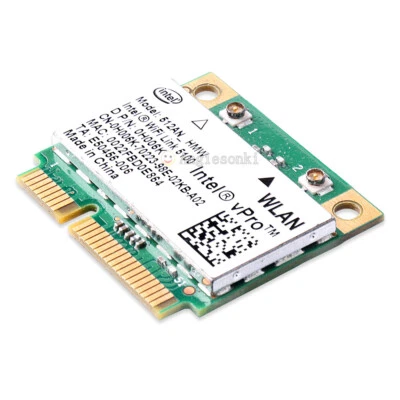 INTEL LINK 5100 512AN_HMW PCI-E 802.11N WIFI CARD WLAN DELL CY256 2.4GHz/5.0GHz - Image 1 of 4