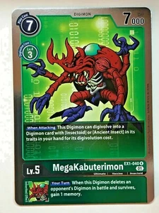 Digimon Classic Collection MegaKabuterimon EX1-040 R CASI NUEVO/M - Imagen 1 de 1