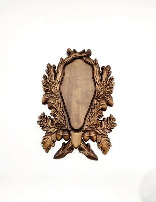 Antler Plaque 40x29 cm, Plaque carved board for trophies, hunters gifts - Image 1 of 4