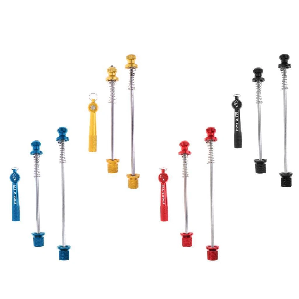 Durable Bike Wheel Skewers with Secure Locking Mechanism - Image 1 of 1