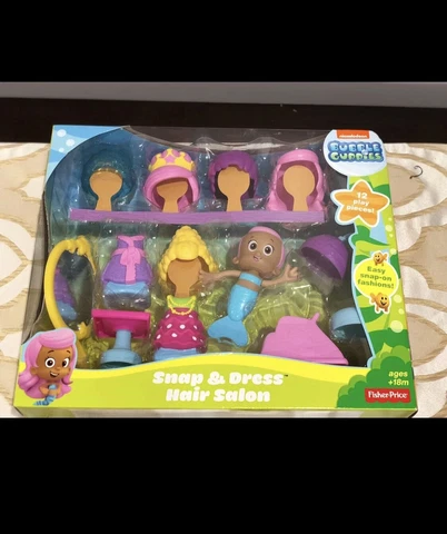 Bubble Guppies Hair Salon Cover