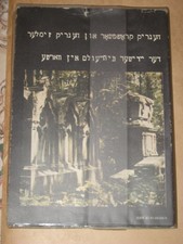 Cemitério Judeu Em Varsóvia Fotos História Do Holocausto Iídiche Inglês Polonês