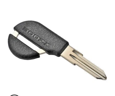 Nissan Genuine Fairlady Z Z32 300ZX Master Key Black Blank Key 1pc KEY00-00095 - Изображение 1 из 4