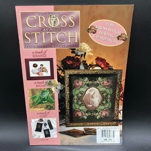 Jill Oxton's Simply the Best Cross Stitch & Beading Magazine Issue 43 2000 - Picture 1 of 23