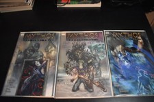 Mythos The Final Tour #1-3 Vertigo DC Complete Graphic Novel Set 1996 J Rieber