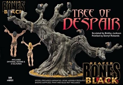 TREE OF DESPAIR DELUXE BOX SET Reaper Miniatures Bones Black REM44131 D&D - Image 1 of 2