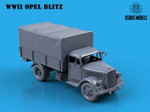 Opel Blitz tedesco seconda guerra mondiale - su ordinazione - controllare i tempi di consegna - Foto 1 di 3
