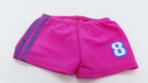 American Girl Doll Truly Me Star Soccer Outfit Shorts Only Pink AG 18" Doll - Picture 1 of 7