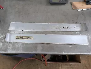 1963 Buick Wildcat Tail Panel Trim Moldings Rear Ornament Backing Strips Trunk - Picture 1 of 8