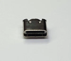 USB C Buchse - USB 3.1 Buchse - PCB Halterung - silber/schwarz Buchse - UK kostenlose P&P - Bild 1 von 6