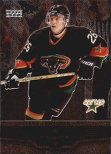 2005-06 Black Diamond Stars Hockey Card #29 Jere Lehtinen