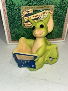 Pocket Dragons Real Musgrave Signed Figurine Good News New RARE M - Picture 1 of 4