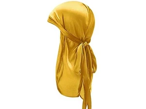 2 Stk. Silky Durags Men Do Rag Durag Wave Cap Extra Long Du-Rag Headwrap - Bild 1 von 17