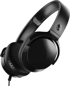 Skullcandy - Riff Wired On-Ear Headphones - BLACK - Picture 1 of 5