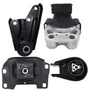 Ena Engine And Trans Mount Set Of 4 Compatible With Mazda 2004 2005 2006 2007 20
