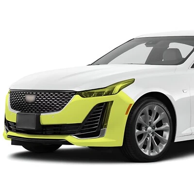 Pre Cut Paint Protection Film Clear Bra PPF Kit for Cadillac CT5 2020-2024 - Image 1 of 4