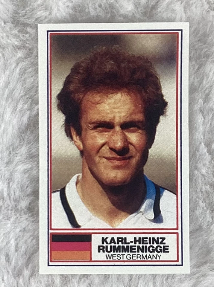 1984 Rothmans Football Soccer International Stars Set Pick Your Card - Image 1 of 1