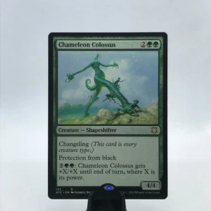CHAMELEON COLOSSUS - COMMANDER: ADVENTURES IN THE FORGOTTEN REALMS - MTG NM - Picture 1 of 2